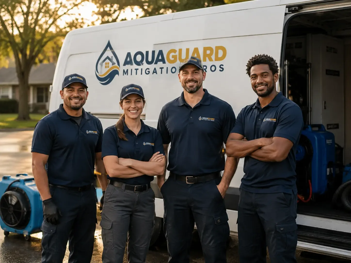 Water Damage Mitigation company in Rudolph, OH